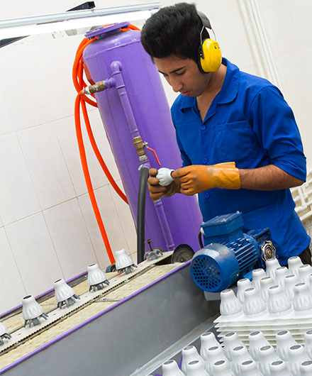 تولیدکننده لامپ LED تولیدکننده لامپ LED